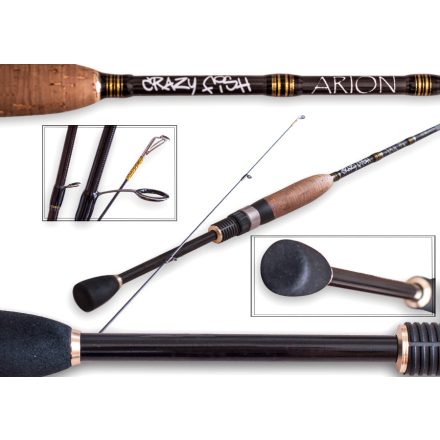 Crazy Fish Arion (ASR622S) / 187 cm 1-7 g