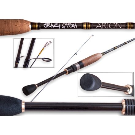 Crazy Fish Arion (ASR762SM) / 229 cm 7-28 g