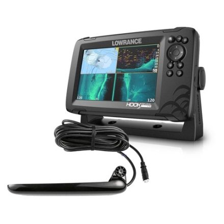 Lowrance HOOK Rev 7 Tripleshot