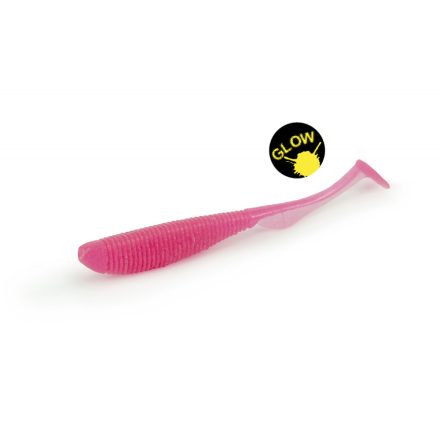 Molix RA Shad 2.0" / #85 - Glowing Pink gumihal