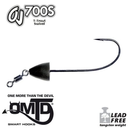 Jig OMTD T-Trout Swivel OJ-700S / 0.88g #1 (3db/cs.)