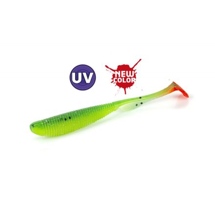 Molix RA Shad 3.0" / #472 - UV Orange Tail gumihal