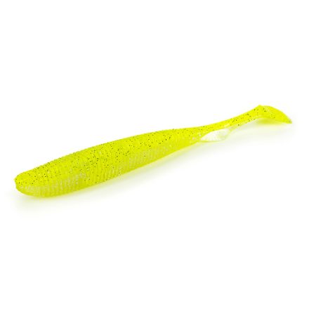 Molix RA Shad 4.5" / #610 - UV Chartreuse / Wakasagi gumihal