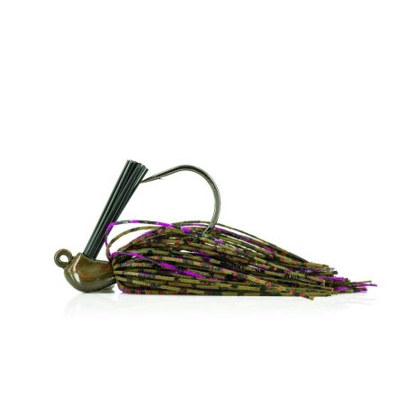 Molix [Kento-Jig] 1/4 oz. (7g) / #127 -  Green Pumpkin Red/Purple