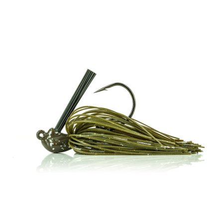 Molix [Kento-Jig] 1/4 oz. (7g) / #302 - Green Pumpkin Flash