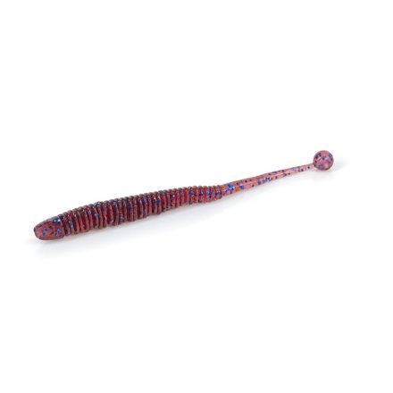 Molix Sator Worm 2.5" / #471 - UV Plum műcsali kreatúra