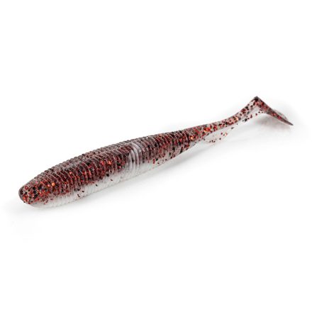 Molix RA Shad 2.0" / #581 - UV Bloody White gumihal