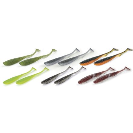 Molix RA Shad 2.0" / #MP4 - Mixed Pack gumihal