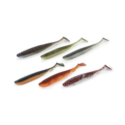 Molix RA Shad 3.5" / #MP6 - Mixed Pack gumihal