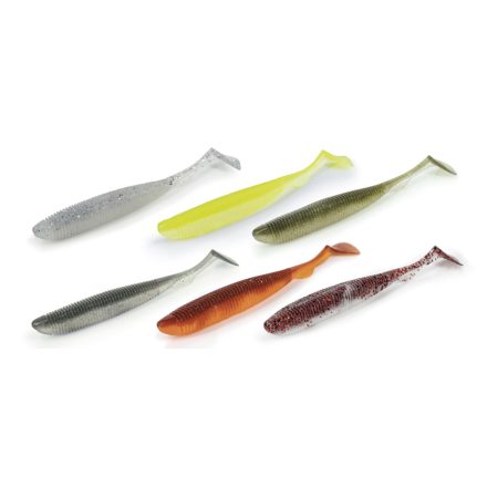 Molix RA Shad 3.8" / #MP5 - Mixed Pack gumihal