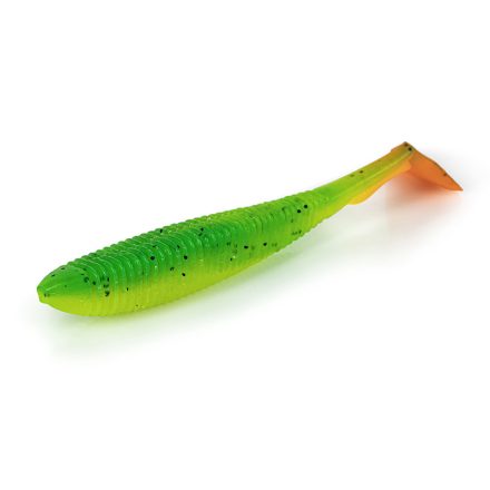 Molix RA Shad 3.0" FAT / #472 - UV Orange Tail gumihal