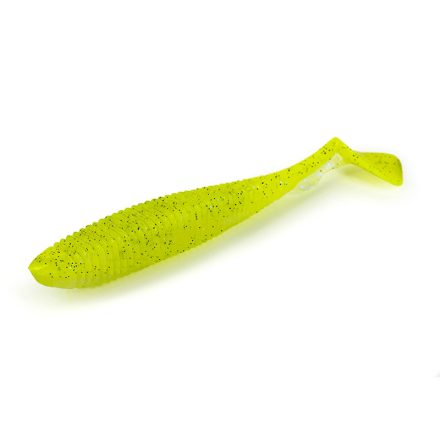 Molix RA Shad 3.0" FAT / #610 - UV Chartreuse / Wakasagi gumihal