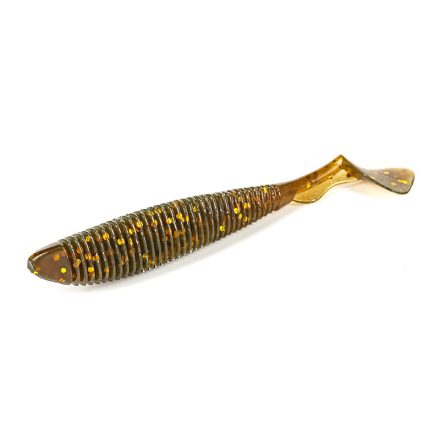 Molix RA Shad 3.0" FAT / #635 - UV Motoroil gumihal