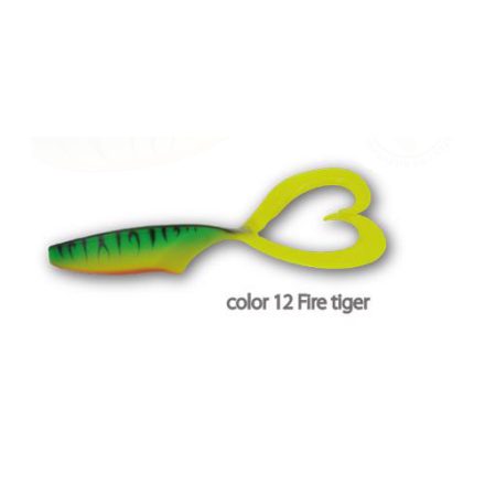 BIWAA TWINPIKE 6" 15cm 24gr 12 Fire Tiger