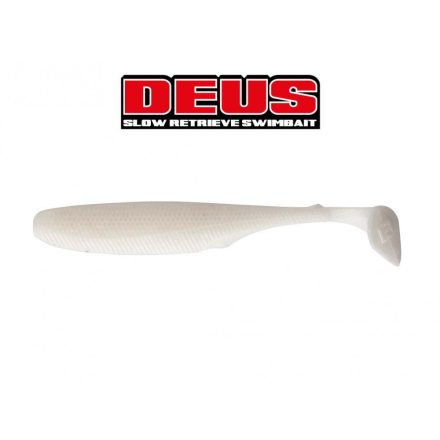 DEUS 4" 10cm 008 Pearl White gumihal