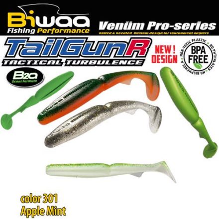 TAILGUNR 4.5" 11.5cm 301 Apple Mint gumihal