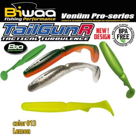 TAILGUNR 5.5" 14cm 013 Lemon gumihal