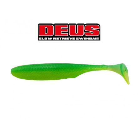 DEUS 4" 10cm 202 Limetreuse gumihal