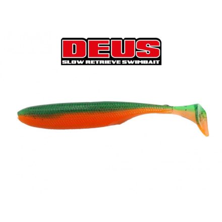 DEUS 5" 13cm 201 Fire Tiger gumihal