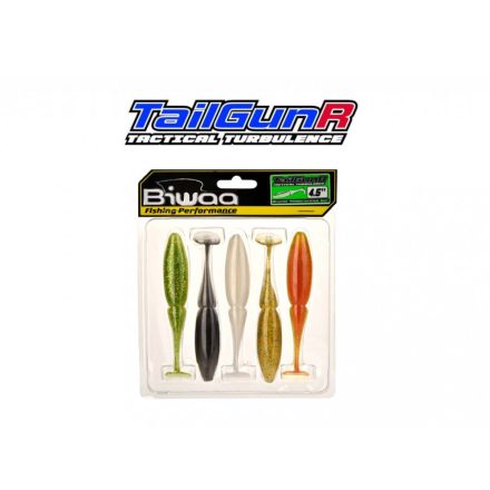 TAILGUNR 5.5" 14cm Mix color gumihal