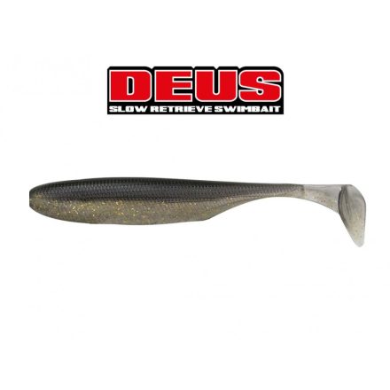 DEUS 5" 13cm 206 Golden Shiner gumihal