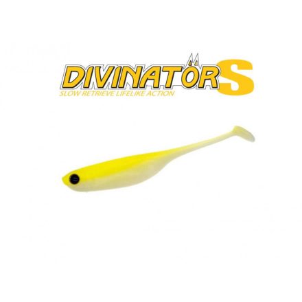 DIVINATOR S EVO 4" 10cm 332 Lemon Chart Back White gumihal