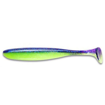 Keitech Easy Shiner 8" 203mm/ PAL#06 - Violet Lime Belly gumihal