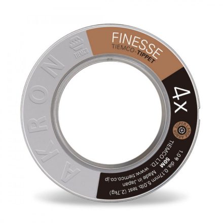 TIEMCO FINESSE TIPPET 50m 5X 0.15mm 4lb