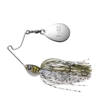 SPINNERBAIT TIEMCO CUREPOPSPIN 50mm 3.5gr Color 08