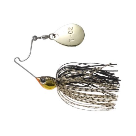 SPINNERBAIT TIEMCO CUREPOPSPIN 50mm 7gr Color 02