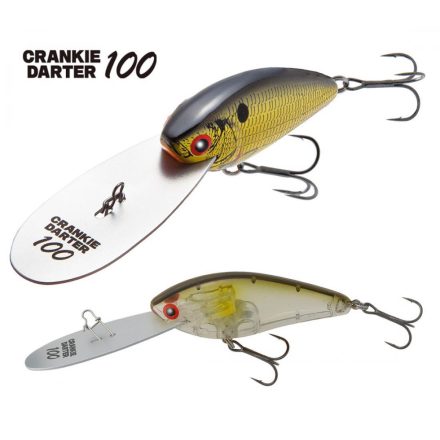 TIEMCO CRANKIE DARTER 100 F 70mm 13gr Color 03 Clear Ayu