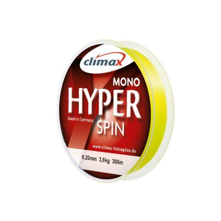 CLIMAX HYPER SPINNING FLUO YELLOW 150m 0.18mm