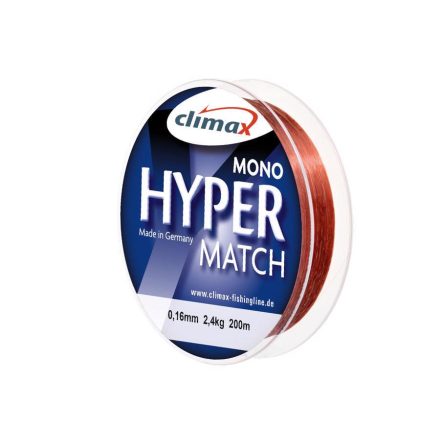 CLIMAX HYPER MATCH SINKING 200m 0.14mm Cooper