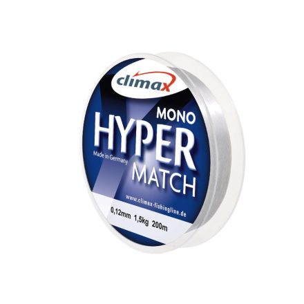 CLIMAX HYPER MATCH SINKING 200m 0.10mm Light Grey