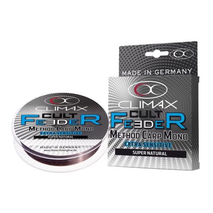 CLIMAX CULT FEEDER METHOD CARP MONO 300m 0.20mm Dark Brown