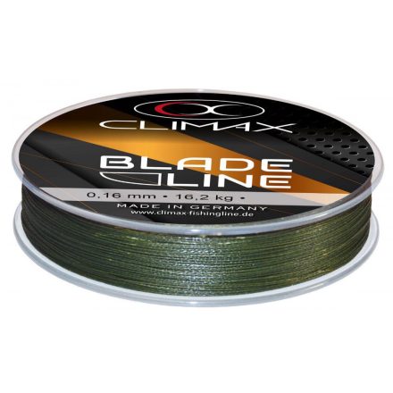 CLIMAX BLADE LINE OLIVE GREEN 100m 0.06mm 3.8kg