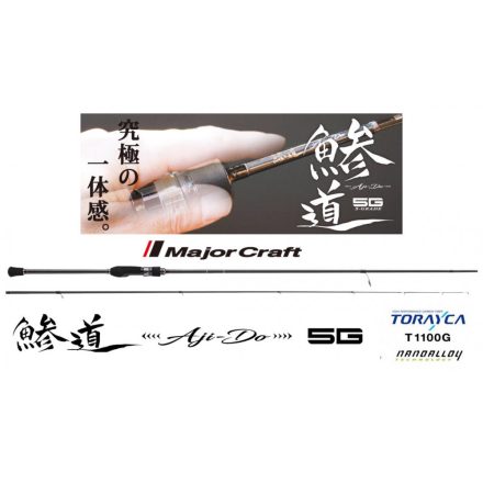 MAJOR CRAFT AJI-DO 5G AD5-S622M EX.FAST 1.88m 0.6-5gr