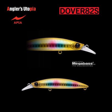 APIA DOVER 82S 82mm 10gr 06 Gold Joker