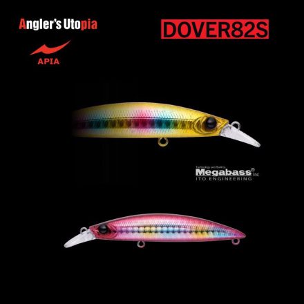 APIA DOVER 82S 82mm 10gr 10 Red JokerXX