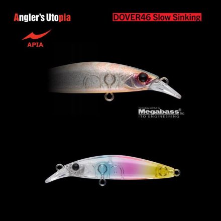 APIA DOVER 46 SLOW SINKING 46mm 2.3gr 05 Clear Candy