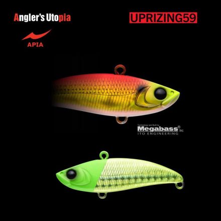 APIA UPRIZING 59 12gr 59mm 13 LH Green Chart