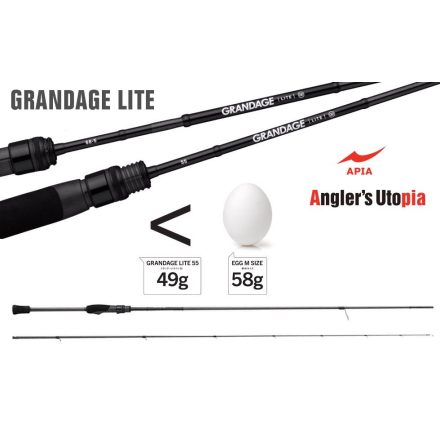 APIA GRANDAGE LITE 72 2.18m 0.6-5gr