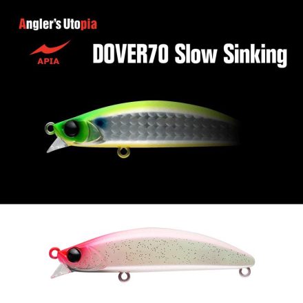 APIA DOVER 70 SLOW SINKING 70mm 10gr 07 Toki