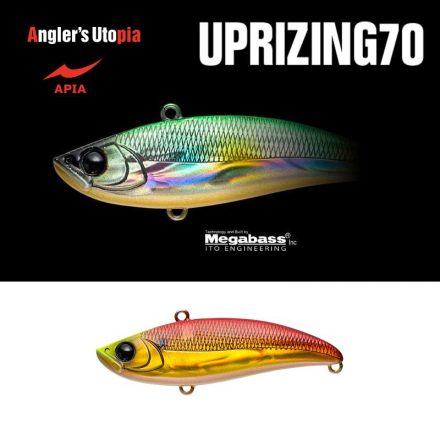 APIA UPRIZING 70 14gr 70mm 01 Red Gold Konoshiro