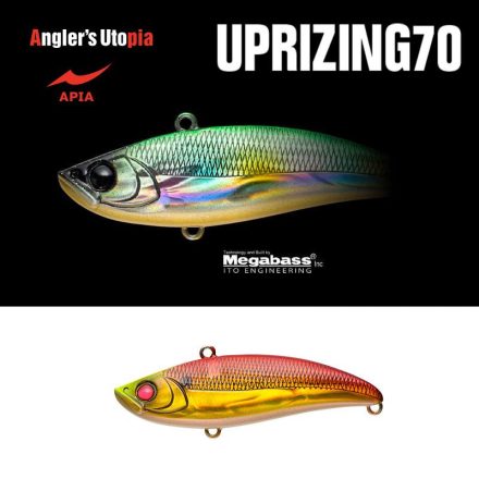 APIA UPRIZING 70HW 18gr 70mm 01 Red Gold Konoshiro