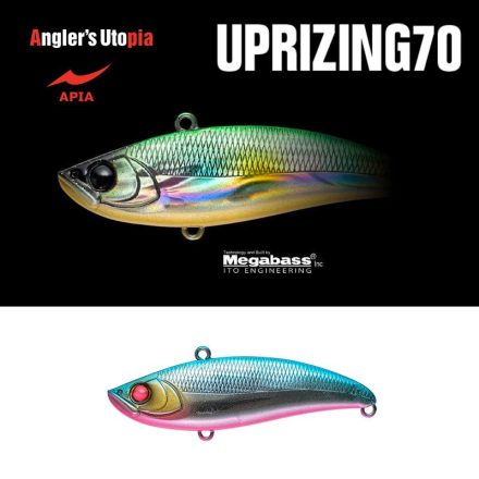 APIA UPRIZING 70HW 18gr 70mm 10  BP Metalic