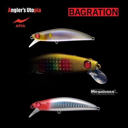 APIA BAGRATION 80 13gr 80mm 02 Red Head Holo