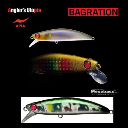 APIA BAGRATION 80 13gr 80mm 101 Black Silver Sweetfish