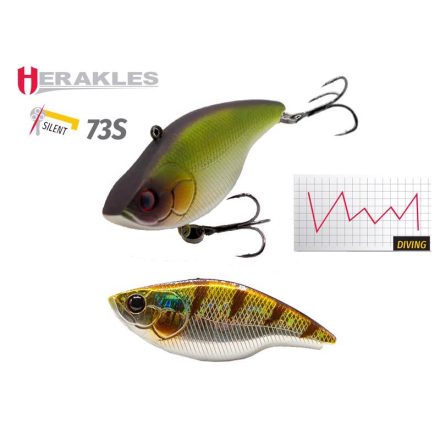 BLAZE RATTLE 73 SILENT S 7.3cm 17gr Pearch