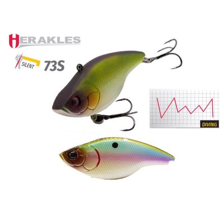 BLAZE RATTLE 73 SILENT S 7.3cm 17gr Rainbow Shinner